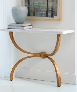 Global Views New Arrivals Teton Console Gold