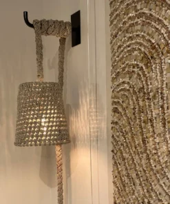 Palecek New Arrivals Green Oaks Wall Pendant White Sand 8 Palecek New Arrivals Green Oaks Wall Pendant White Sand