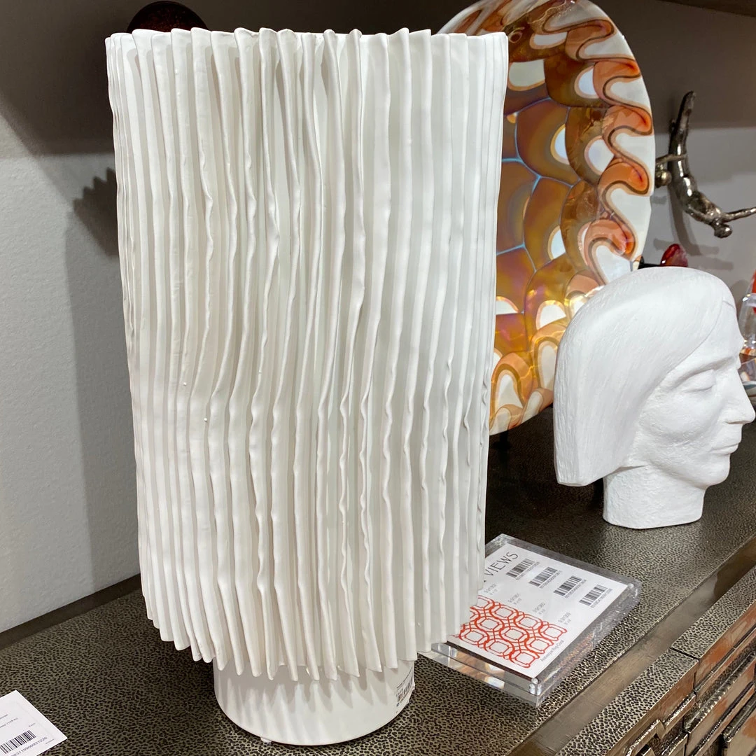 Global Views Radiator Vases Matte White Set Of Two New Arrivals 6 Global Views Radiator Vases Matte White Set Of Two New Arrivals