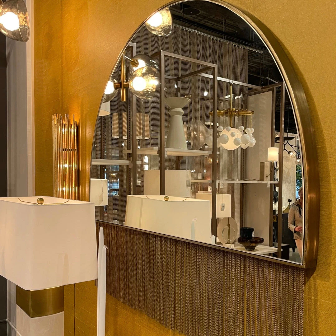 Arteriors Home New Arrivals Ozzy Mirror 3 Arteriors Home New Arrivals Ozzy Mirror