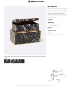 Made Goods Harold Box Set New Arrivals