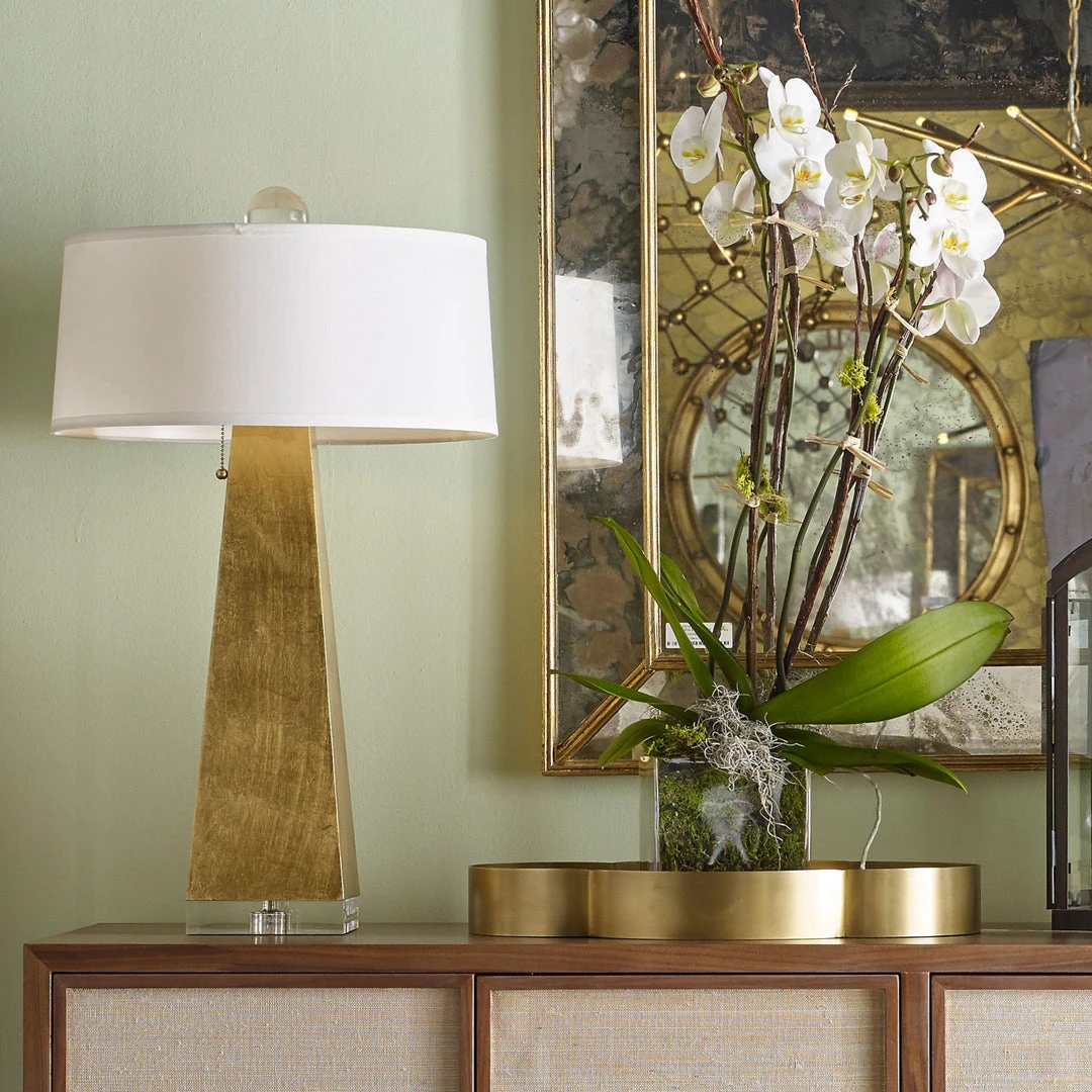 Worlds Away Jill Table Lamp Gold Leaf 2 Worlds Away Jill Table Lamp Gold Leaf