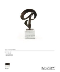 Bungalow 5 Hanya Statue Bronze New Arrivals 9 Bungalow 5 Hanya Statue Bronze New Arrivals