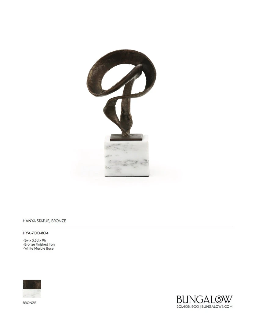 Bungalow 5 Hanya Statue Bronze New Arrivals 4 Bungalow 5 Hanya Statue Bronze New Arrivals