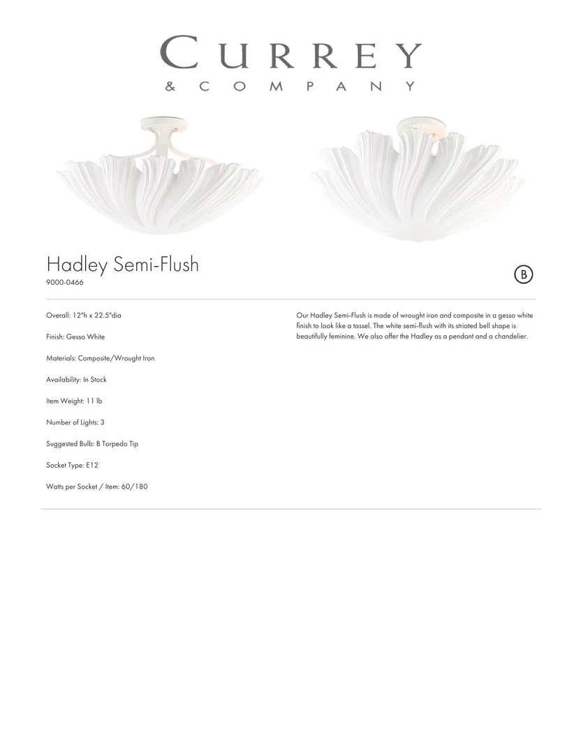 Currey And Company Hadley Semi Flush Mount Chandelier New Arrivals 6 Currey And Company Hadley Semi Flush Mount Chandelier New Arrivals