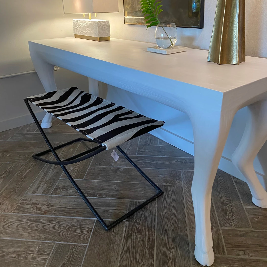 Oly Studio Hadley Bench Zebra 6 Oly Studio Hadley Bench Zebra