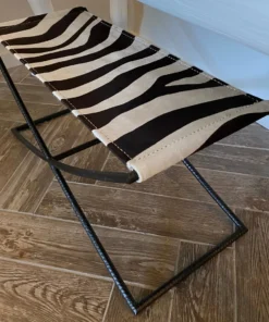 Oly Studio Hadley Bench Zebra 11 Oly Studio Hadley Bench Zebra