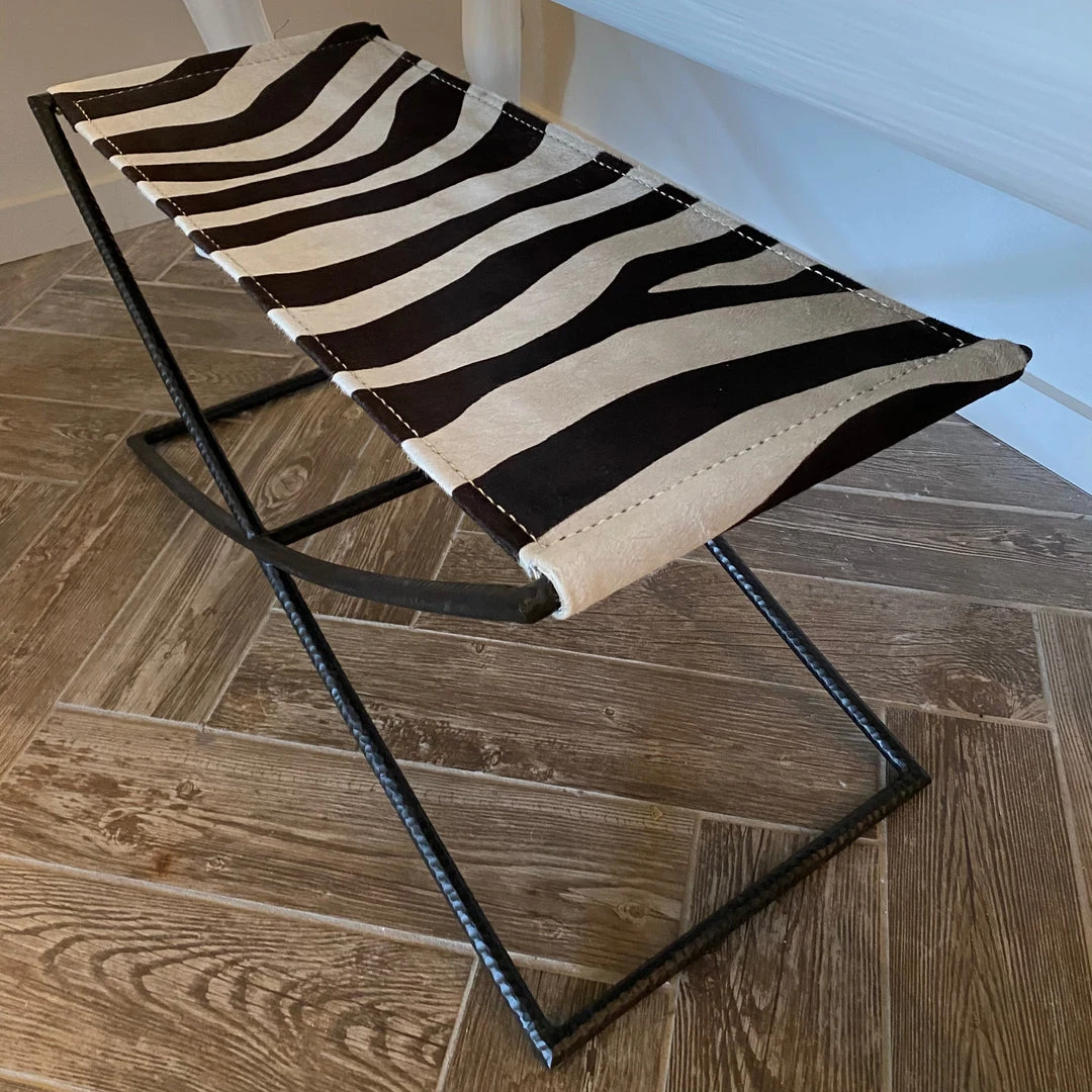 Oly Studio Hadley Bench Zebra 5 Oly Studio Hadley Bench Zebra