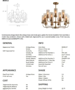 Arteriors Home New Arrivals Hammond Chandelier