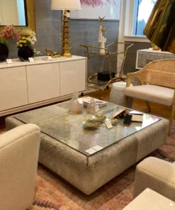 Bungalow 5 Harve Square Coffee Table Gray New Arrivals 11 Bungalow 5 Harve Square Coffee Table Gray New Arrivals