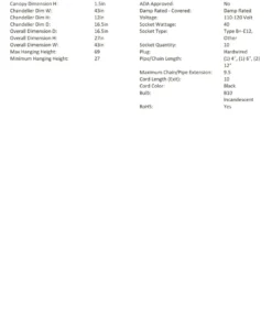 Arteriors Home Haskell Oval Chandelier