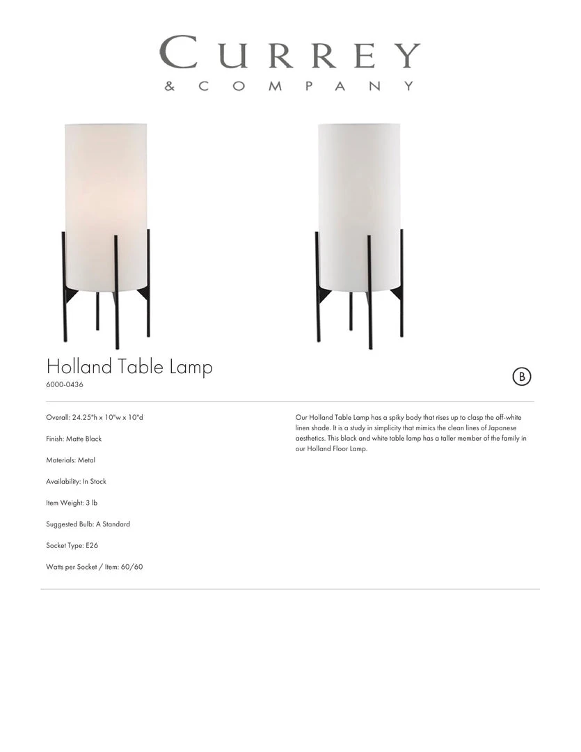 Currey And Company New Arrivals Holland Table Lamp 5 Currey And Company New Arrivals Holland Table Lamp