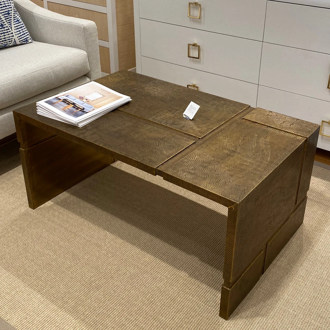 Bungalow 5 New Arrivals Hollis Coffee Table Brass 3 Bungalow 5 New Arrivals Hollis Coffee Table Brass