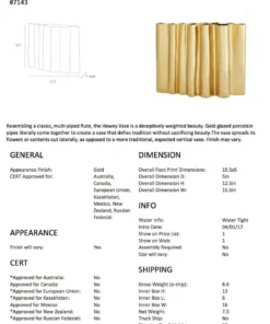 Arteriors Home New Arrivals Howey Vase 10 Arteriors Home New Arrivals Howey Vase