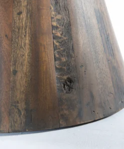 Four Hands Bronx Round Dining Table Tanner Brown New Arrivals