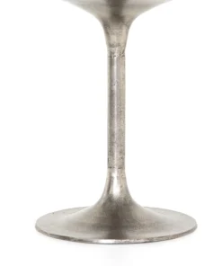 Four Hands Simone Bistro Table Raw Antique Nickel New Arrivals 8 Four Hands Simone Bistro Table Raw Antique Nickel New Arrivals