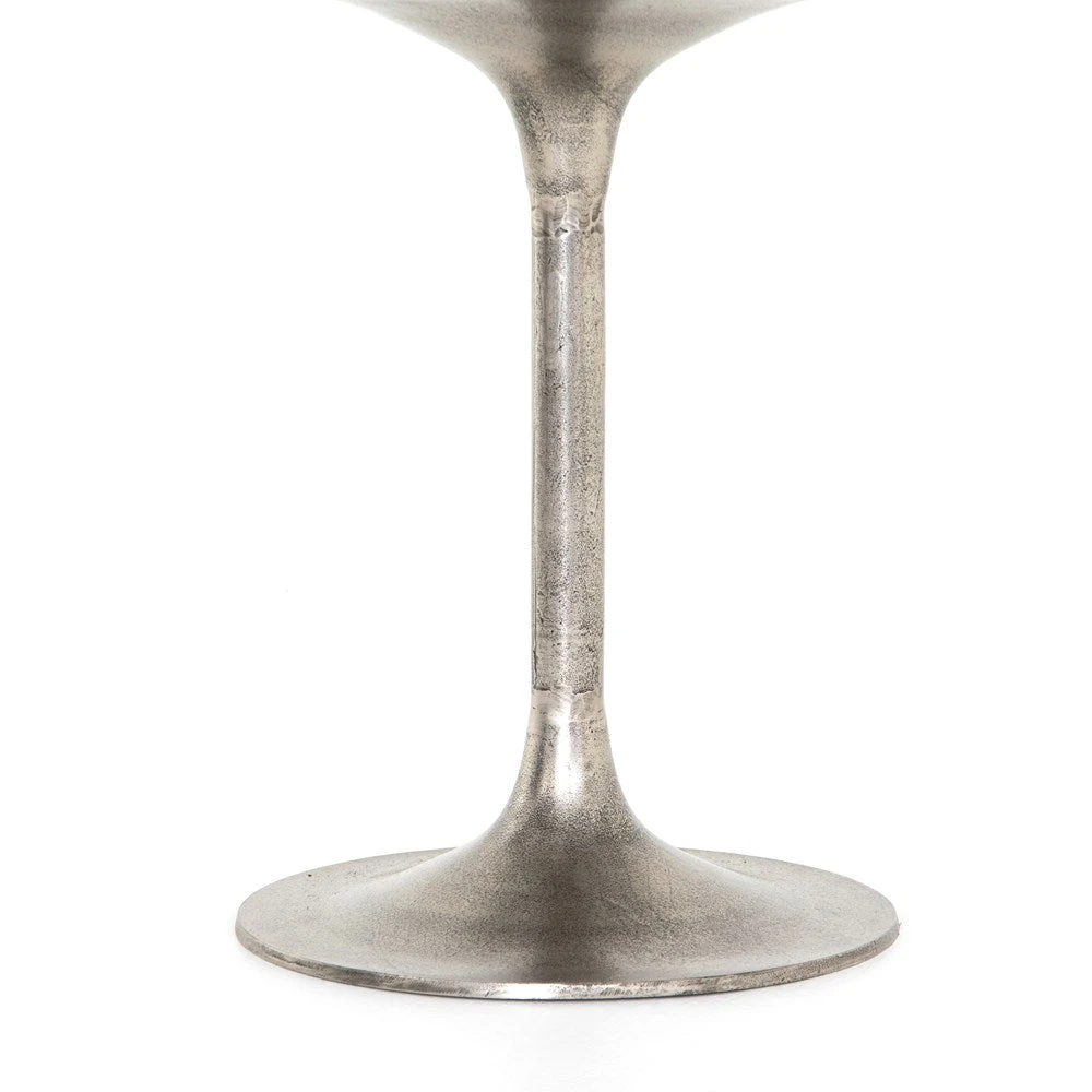Four Hands Simone Bistro Table Raw Antique Nickel New Arrivals 4 Four Hands Simone Bistro Table Raw Antique Nickel New Arrivals