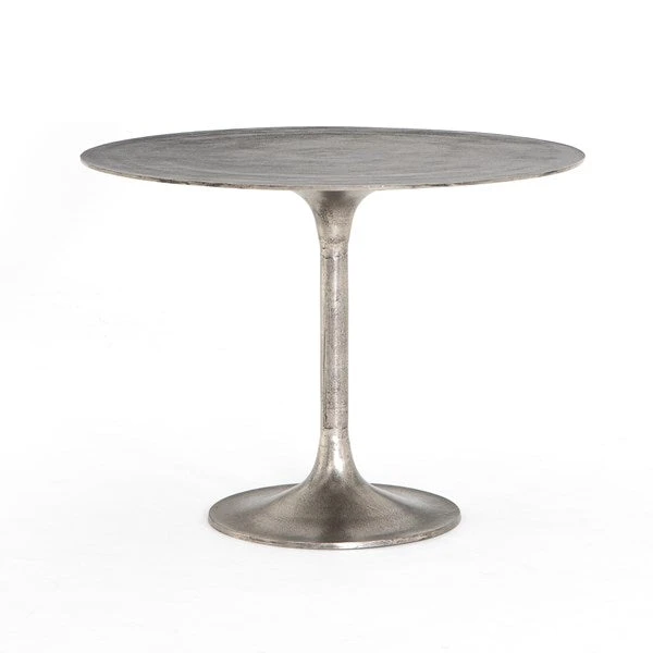 Four Hands Simone Bistro Table Raw Antique Nickel New Arrivals 1 Four Hands Simone Bistro Table Raw Antique Nickel New Arrivals
