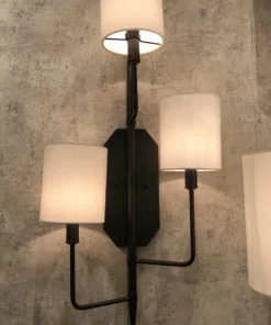 Currey And Company New Arrivals Knowsley Wall Sconce