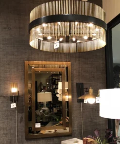 Arteriors Home Nox Sconce Bronze And Antique Brass New Arrivals