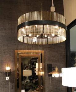 Arteriors Home New Arrivals Hozier Chandelier Antique Brass