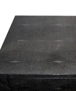 Made Goods New Arrivals Sorin 2 Drawer Desk Black Vintage Faux Shagreen