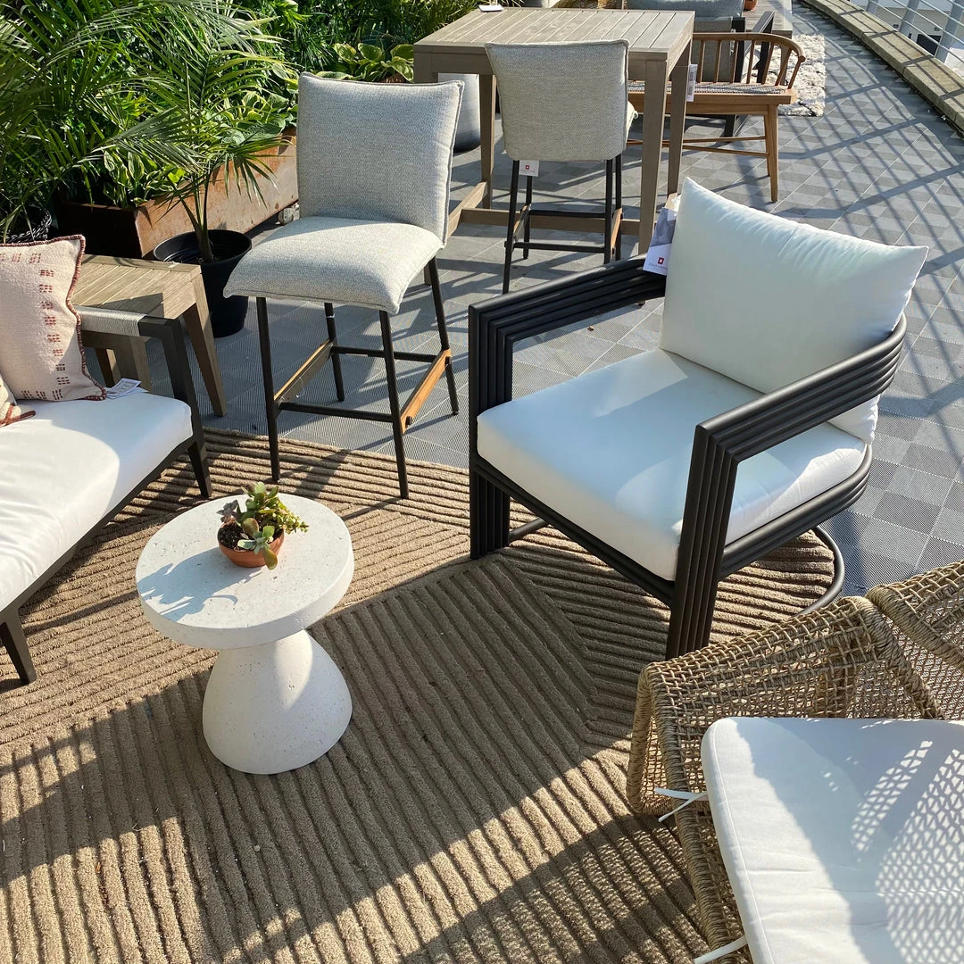 Four Hands New Arrivals Lambert Outdoor Chair Ivory 2 Four Hands New Arrivals Lambert Outdoor Chair Ivory