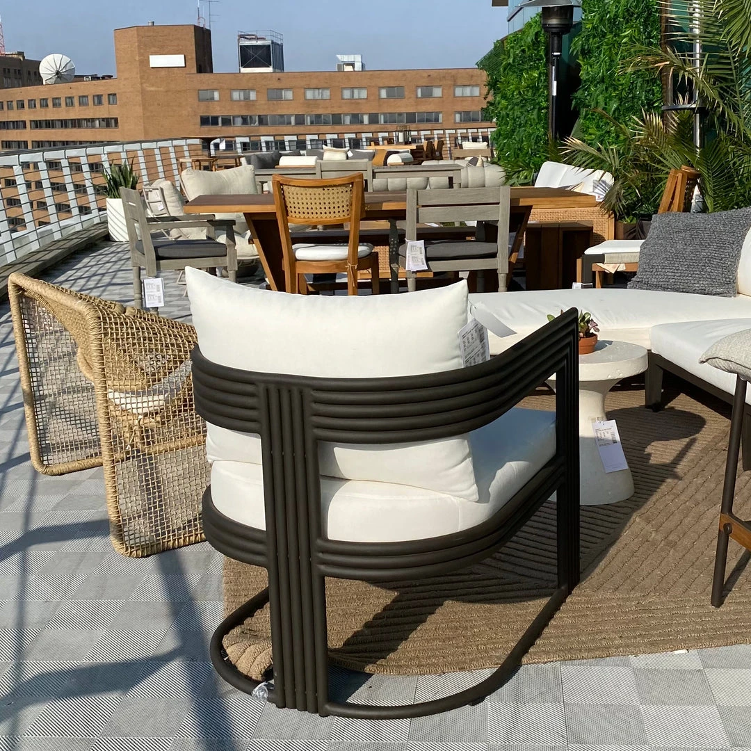 Four Hands New Arrivals Lambert Outdoor Chair Ivory 3 Four Hands New Arrivals Lambert Outdoor Chair Ivory