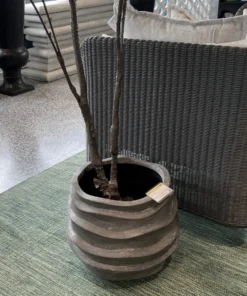 Made Goods New Arrivals Perris Planter Gray