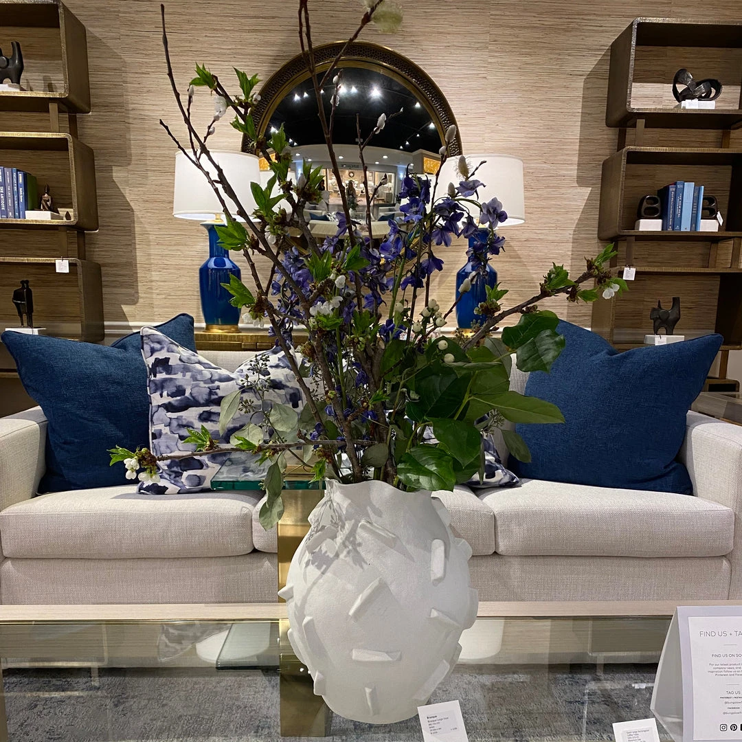 Bungalow 5 Bracque Large Vase White 4 Bungalow 5 Bracque Large Vase White