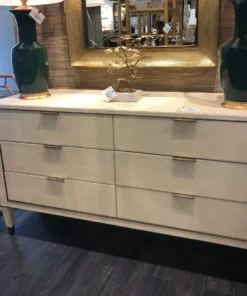 Bungalow 5 Hunter Extra Large 6 Drawer Chest Ivory New Arrivals