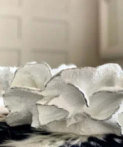 Made Goods Coco Bowl Silver Trim