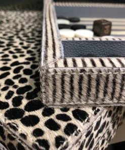 Pigeon And Poodle Bailey Brown Candy Striped Backgammon Game New Arrivals 8 Pigeon And Poodle Bailey Brown Candy Striped Backgammon Game New Arrivals