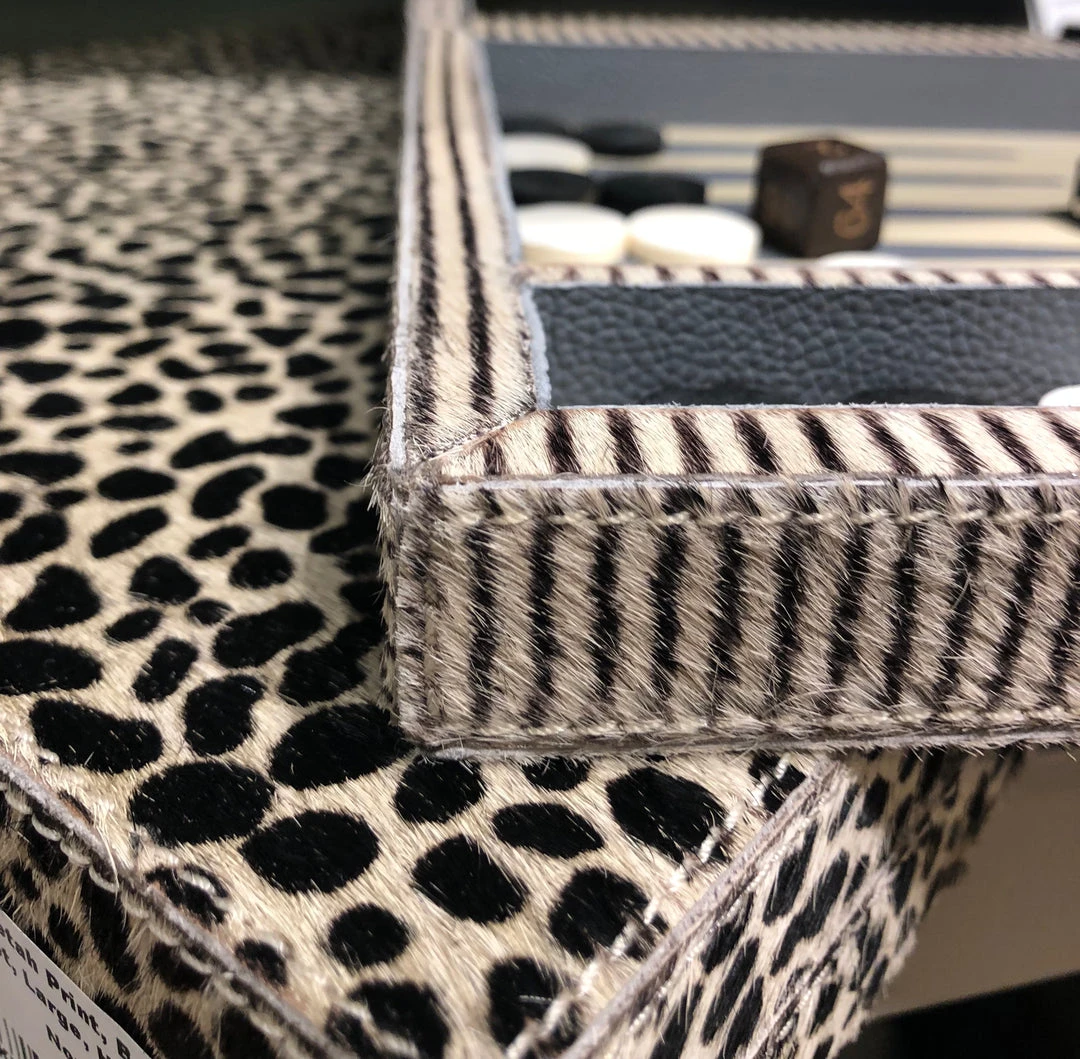 Pigeon And Poodle Bailey Brown Candy Striped Backgammon Game New Arrivals 4 Pigeon And Poodle Bailey Brown Candy Striped Backgammon Game New Arrivals