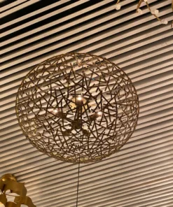 Currey And Company New Arrivals Confetti Bowl Chandelier