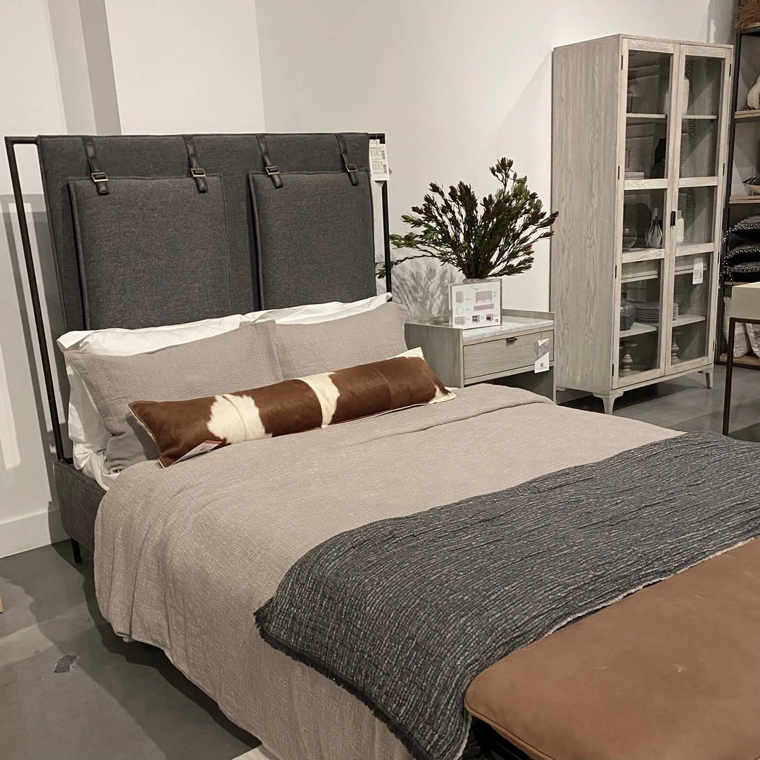 Four Hands Leigh Bed San Remo Ash New Arrivals 2 Four Hands Leigh Bed San Remo Ash New Arrivals