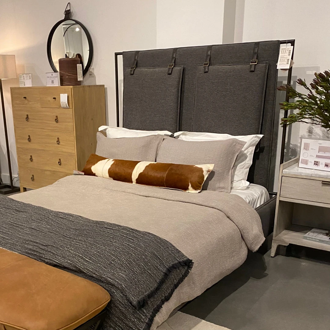 Four Hands Leigh Bed San Remo Ash New Arrivals 3 Four Hands Leigh Bed San Remo Ash New Arrivals