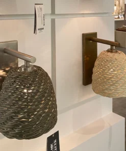 Palecek Wisteria Sconce Gray And Pewter