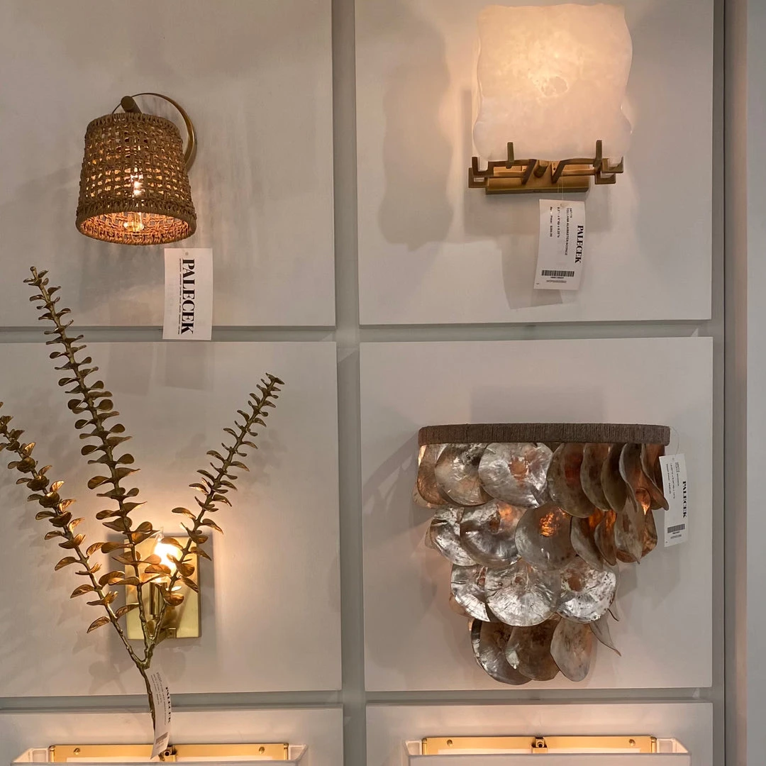 Palecek New Arrivals Playa Sconce 2 Palecek New Arrivals Playa Sconce