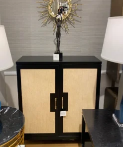 Bungalow 5 Astor Cabinet Black New Arrivals