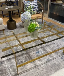 Bungalow 5 Romeo Coffee Table Gold