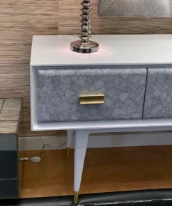 Bungalow 5 New Arrivals Elisa Console Gray