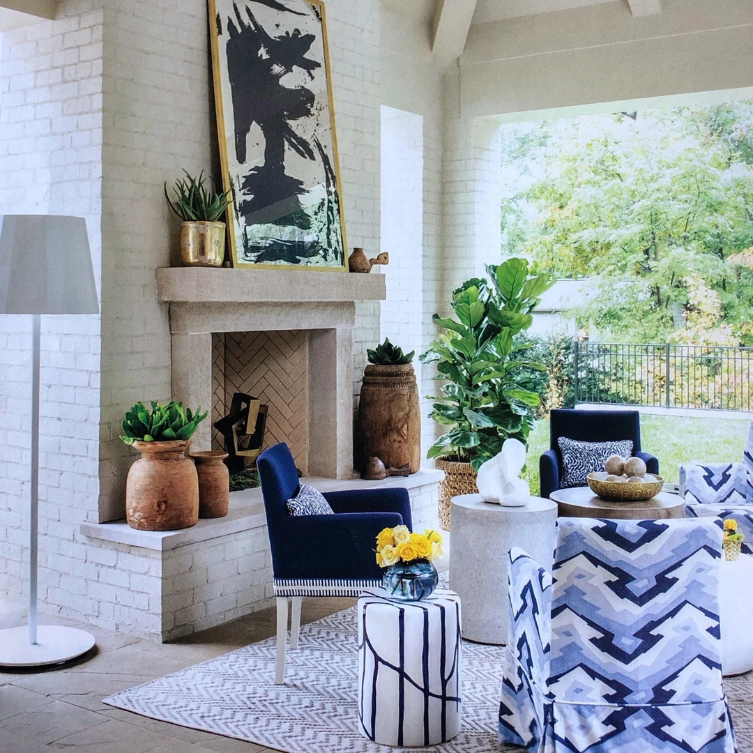 Made Goods New Arrivals Willow Stool Blue 3 Made Goods New Arrivals Willow Stool Blue