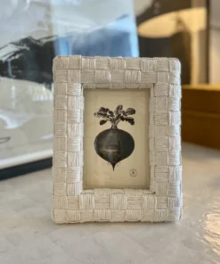 Pigeon And Poodle Nassau Frame White Rope New Arrivals