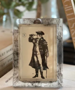 Pigeon And Poodle New Arrivals Lund Frame Charcoal Smoke Acrylic