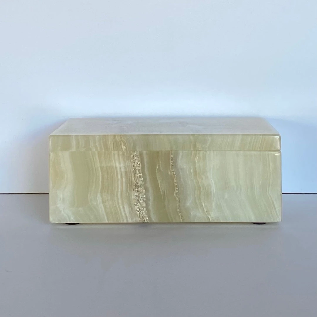 Pigeon And Poodle Dizier Onyx Box Medium 1 Pigeon And Poodle Dizier Onyx Box Medium