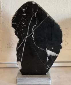 Made Goods Kalani Sculpture Nero Marble Romblon Stone New Arrivals