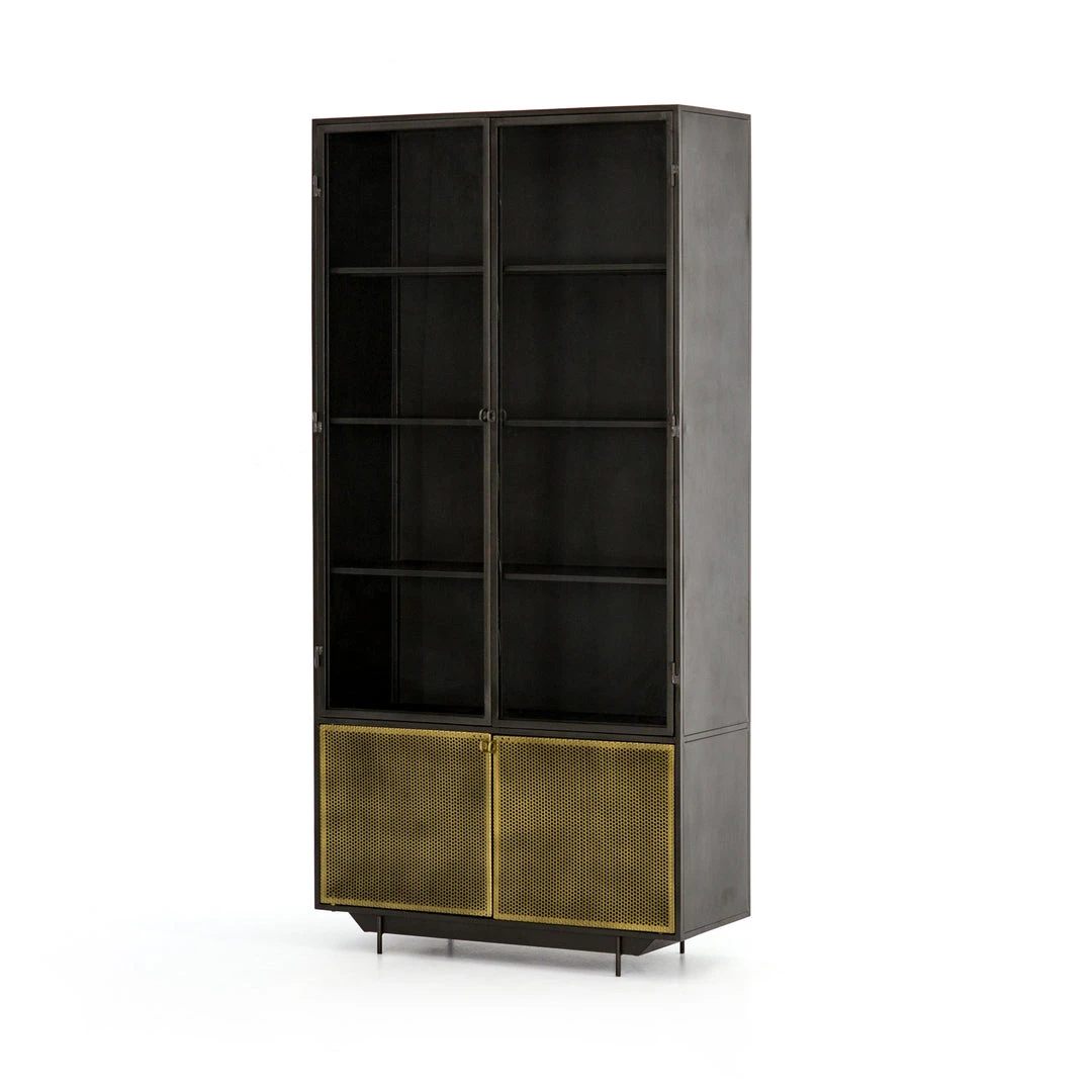 Four Hands New Arrivals Hendrick Cabinet 1 Four Hands New Arrivals Hendrick Cabinet