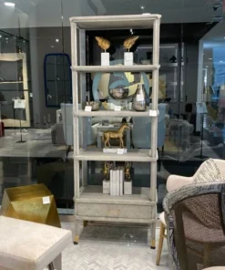 Bungalow 5 Bertram Etagere Grey Cerused Oak New Arrivals 14 Bungalow 5 Bertram Etagere Grey Cerused Oak New Arrivals