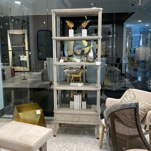 Bungalow 5 Bertram Etagere Grey Cerused Oak New Arrivals 3 Bungalow 5 Bertram Etagere Grey Cerused Oak New Arrivals